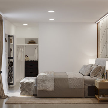 Render master bedroom - HOUSE AMAXAC