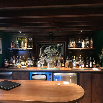 Man Cave/ Irish Pub in Basement