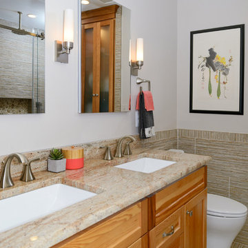 Three Levels Of An Arlington Home Becoming More Comfortable for Everyone