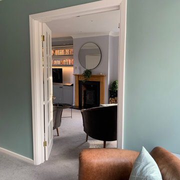 Living Room and Office Makeover -Welwyn Garden City
