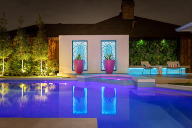 Pool - modern pool idea in Dallas