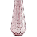 Cyan Lighting - Cyan Lighting 11076 Geneva - Large Vase - 8 Inches Wide by 17.5 Inches High - Geneva Large Vase 8  Blush *UL Approved: YES Energy Star Qualified: n/a ADA Certified: n/a  *Number of Lights:   *Bulb Included:No *Bulb Type:No *Finish Type:Blush