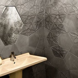 Mix and Match Bathroom - Tile