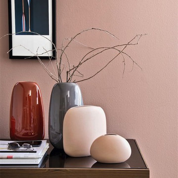 Flavour Vases in Entryway