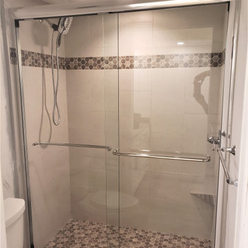 Alumax Bypass Shower Door