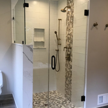 Farmhouse modern Master Bathroom