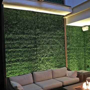 Retractable Shade, Malibu