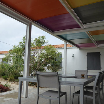 pergola ARLEQUIN par SOLISYSTEME