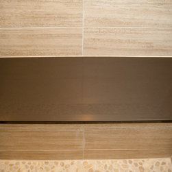 Projects: bathrooms designed by the Design Build Pros - Shower Benches & Seats