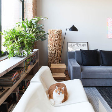 My Houzz: A Restaurateur’s Lush and Luxe Chicago Loft