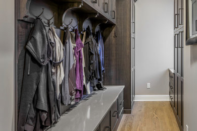 Inspiration for a hallway remodel in Other