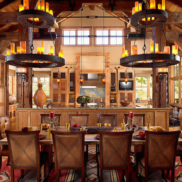 Mountain Chalet - Timber Frame