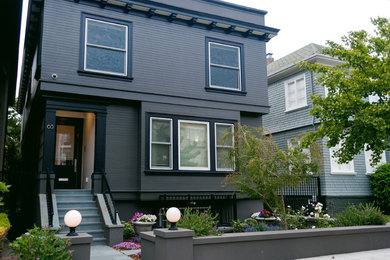 Elegant exterior home photo in San Francisco