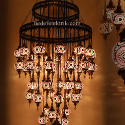Turkish Style - Mosaic Lighting - Chandeliers