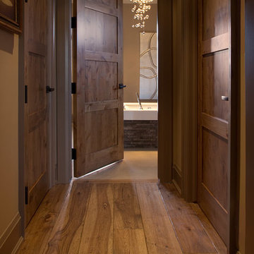 8" Aragon colour - Castillo Plank Collection Hickory Hardwood Flooring