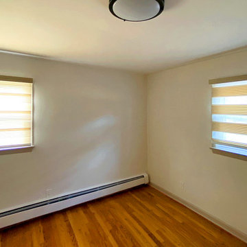 Springblinds Zebra Premium Pleated Light Filtering Shades House Project