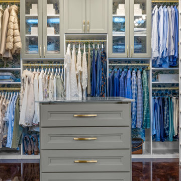 Closet Island - Closet Design Ideas