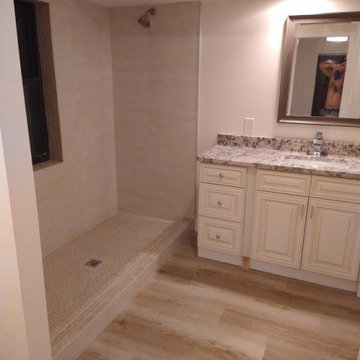 Custom Bathroom Tile Installation