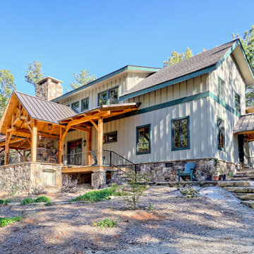 Full Timber Frame Custom Home