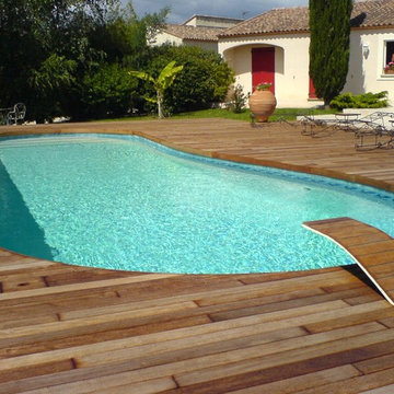 Terrasse Piscine Ipé