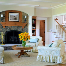 front stairs