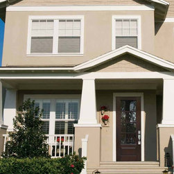 Fiberglass & Steel Doors - Front Doors