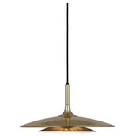 Robert Abbey Lighting - Axiom Pendant, Polished Gold - At Robert Abbey, design is our passion. We work tirelessly to bring our customers the most trend right merchandise, with the highest quality standards, at the best value possible. Our timeless designs are executed with uncompromising and unwavering attention to detail. Your success is our success.