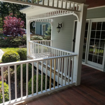 Major Porch Repair - Chester NJ