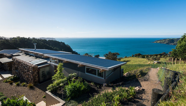 Современный Фасад дома by Charissa Snijders Architect