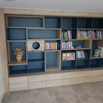 Lounge, Alcove Units and Wall Panelling