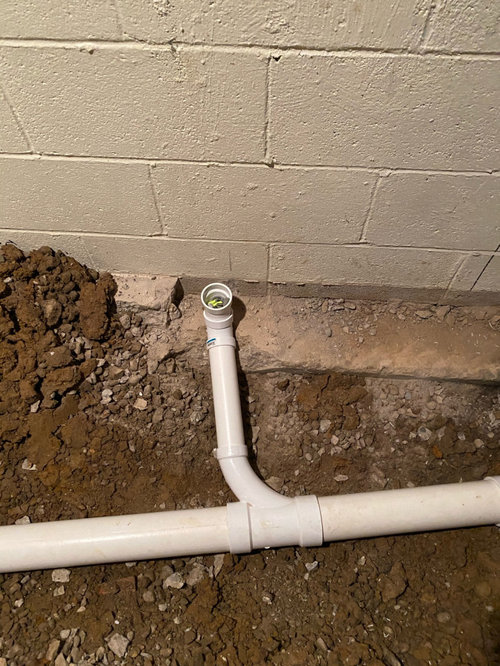 Does this plumbing look right?