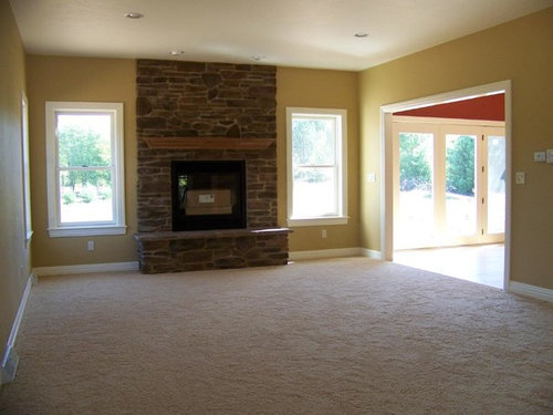 Does Window Covering Fabric In Adjoining Rooms Have To Match Here Are Some Pictures