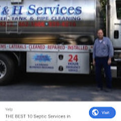 H & H Sewer, Tank & Pipe Cleaning