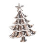Silver-Plated Christmas Tree