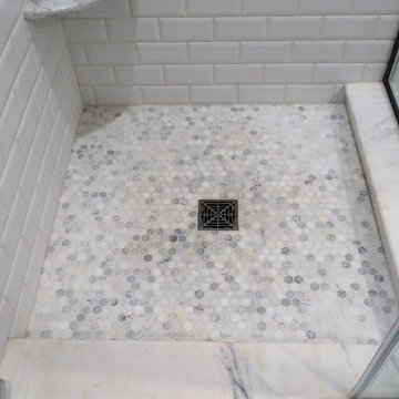 Bay Village Master Bath