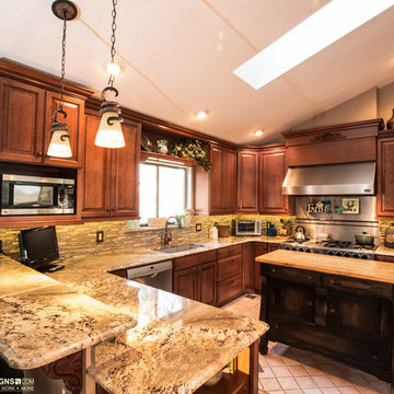 Berry (Waypoint) Zelmar Kitchen Remodel