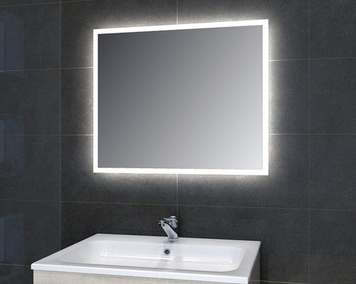 Illuminated Mirrors Adara Led Mirror Bathroom Mirrors