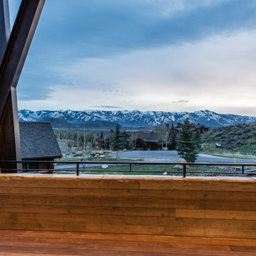 Juniper at Lookout Ridge Promontory by Ledyard Homes.