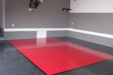 garage sport floor