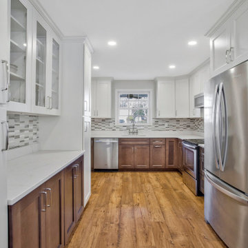 Transitional Kitchen Design Ellicott City, MD