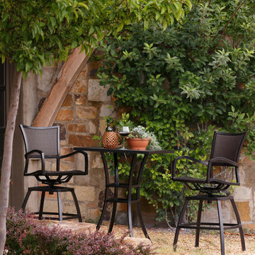 Wicker & Aluminum