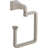 Delta Dryden Towel Ring, Stainless, 75146-SS