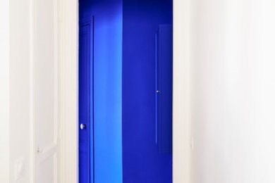 Cette image montre un couloir bohème.