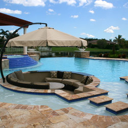 Custom Luxury Pools - Products