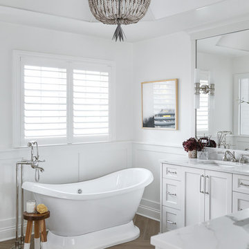 Holmes Ave .Master bath, Laundry and Powder room
