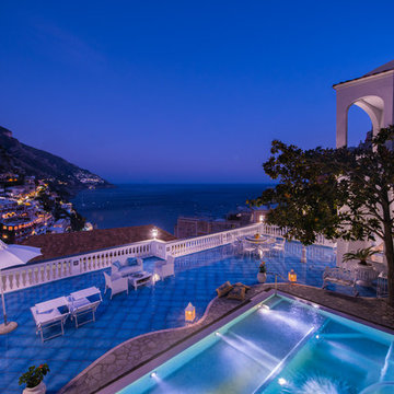 Villa Dora - Terrazza con Piscina