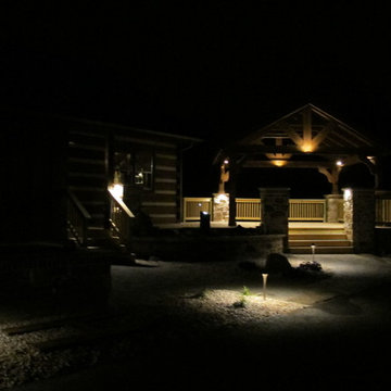 Outdoor Pavilion Lighting Features