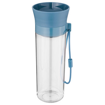 Leo Water Bottle 16.9oz, Blue