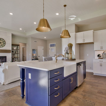 Award-Winning Model Home in Wichita's Edgewater Neighborhood