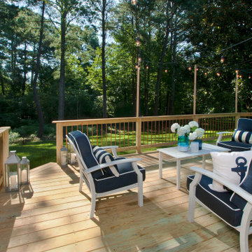 Pressure Treated Wood Decks
